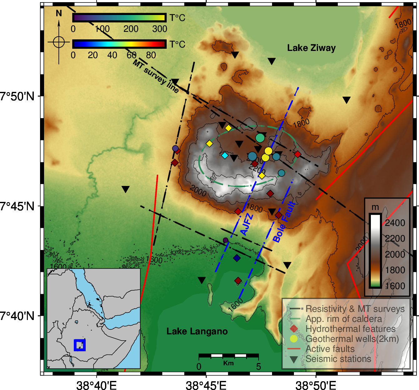 Aluto-Langano Geothermal Field